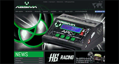Desktop Screenshot of absima.com